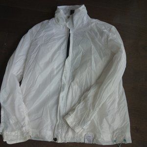 Diesel White Nylon Jacket - Size S